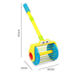 Push Cleaner Toy™ - So wird das Aufräumen zum Spaß - Staubsauger-Set