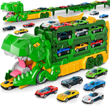 JurassicTruck™ – Cool & sjov – sammenklappelig Dino-transportvogn