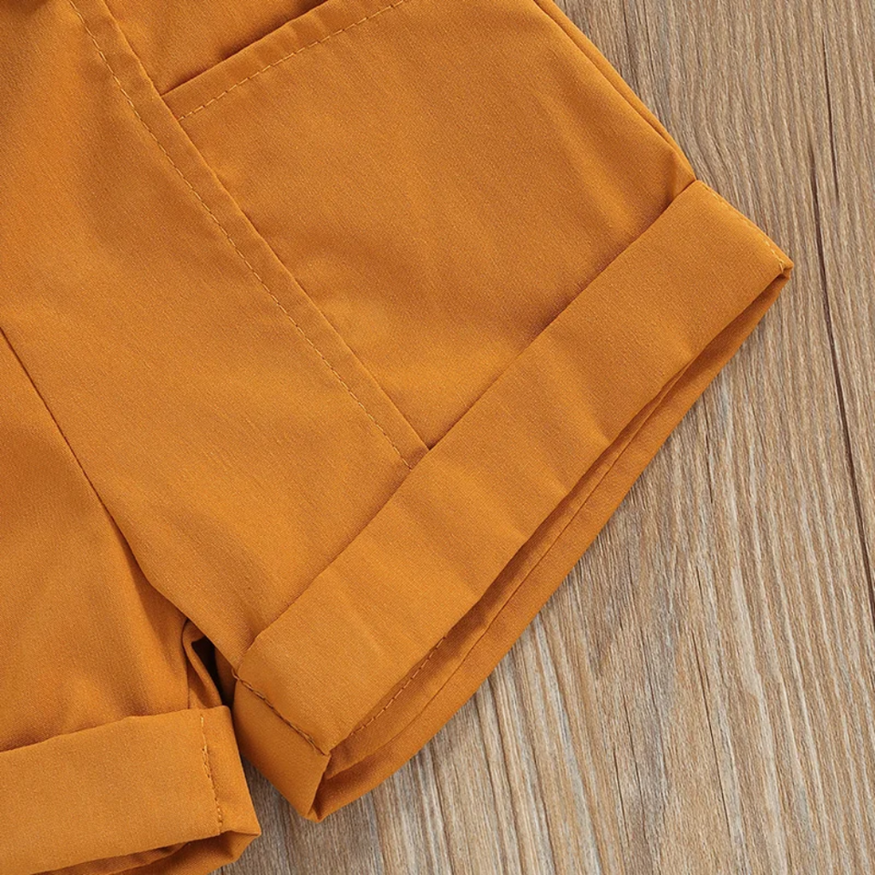 MiniFashionista – Elegant & Trends – Mädchen-Set mit Top, Shorts und Gürteltasche