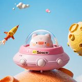 Push and Go UFO Toy – Motorik & leg – UFO Legetøj