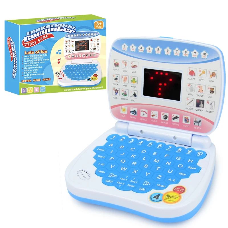 Learn Laptop™ – Smart og sproglig – Børnecomputer