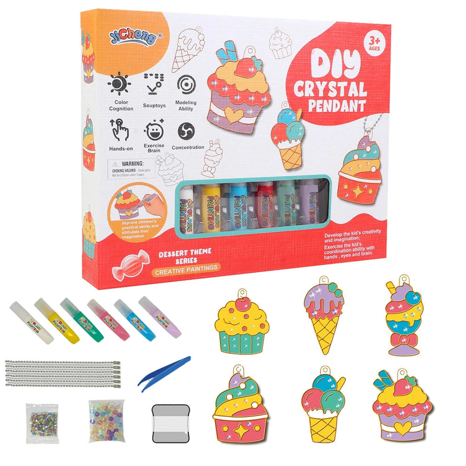 Pendant Craft Set™ - Kunst med et magisk strejf - DIY-vedhæng