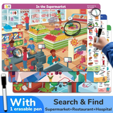 Search and Find Game – Læring & leg – Aktivitetsbog