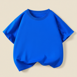 SimpleWear – Casual & blødt – Relax Fit T-shirt med rund hals