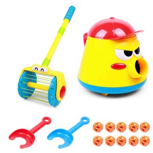 Push Cleaner Toy™ - So wird das Aufräumen zum Spaß - Staubsauger-Set