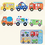 BrainBox – Lernen & Spielen – 3D-Holzpuzzle