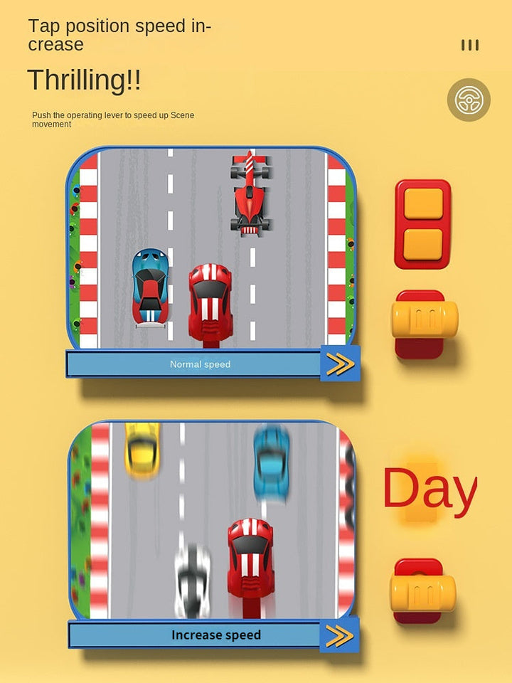 Racing Game™ - Undvig bilerne - Arkadespil