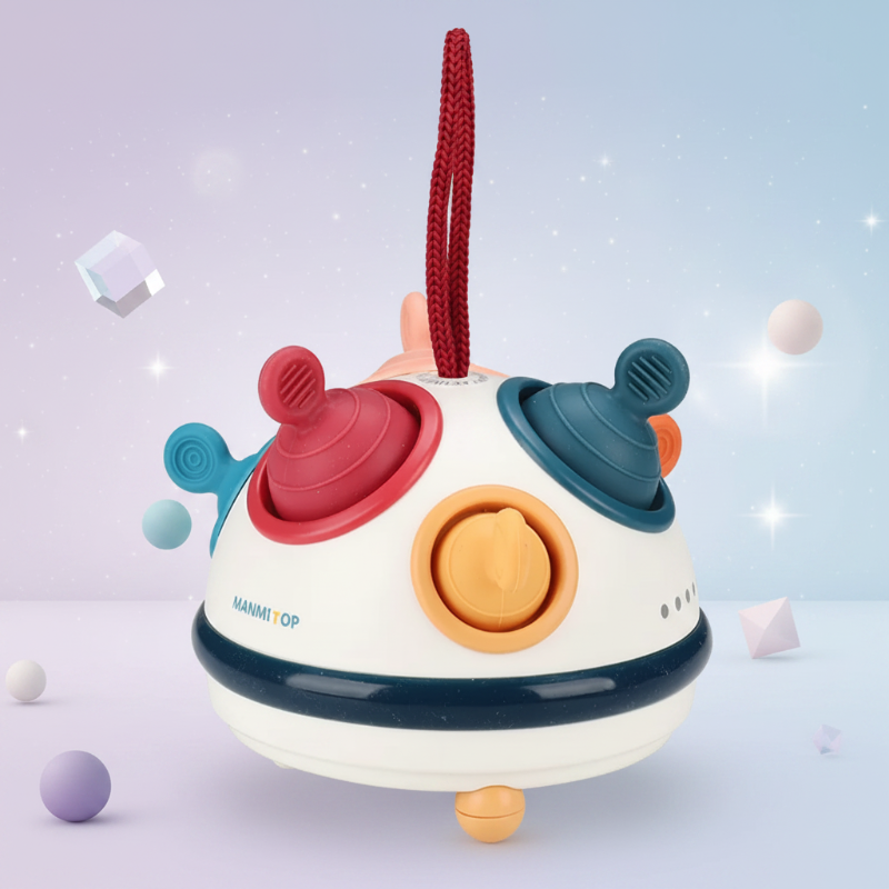 Pop Up Activity Toy – Entdecken & Lernen – Sensorisches Babyspielzeug