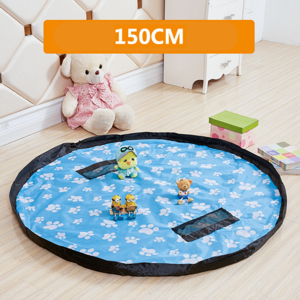 Toy Storage Bag™ - Let at organisere - Legemåtte og opbevaringspose i ét