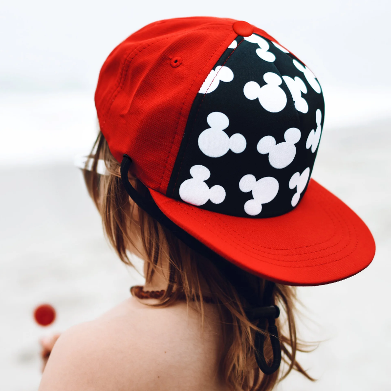 TinyRay – Atmungsaktiv & Verspielt – Kinder-Kappe