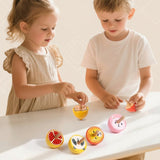 ColorSpin – Holz & Spielzeug – Holz-Fidget-Kreisel