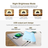 TinySunrise – Sanft & funktional – Digitaler Wecker mit Sonnenaufgangslicht
