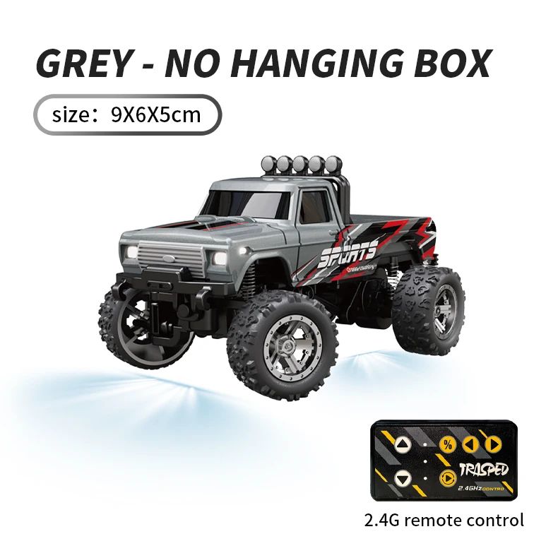 Pocket Speed RC – Schnell & Wendig – Mini-Renn-Lkw