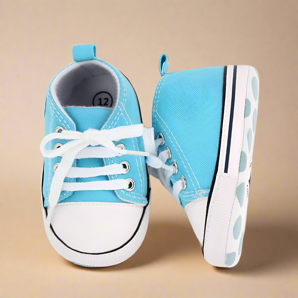 BabyStride – Atmungsaktiv und flexibel - 'First Steps' Turnschuhe