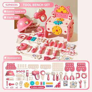 Tool Master - Bauen & Spielen - Werkzeugkasten Spielset