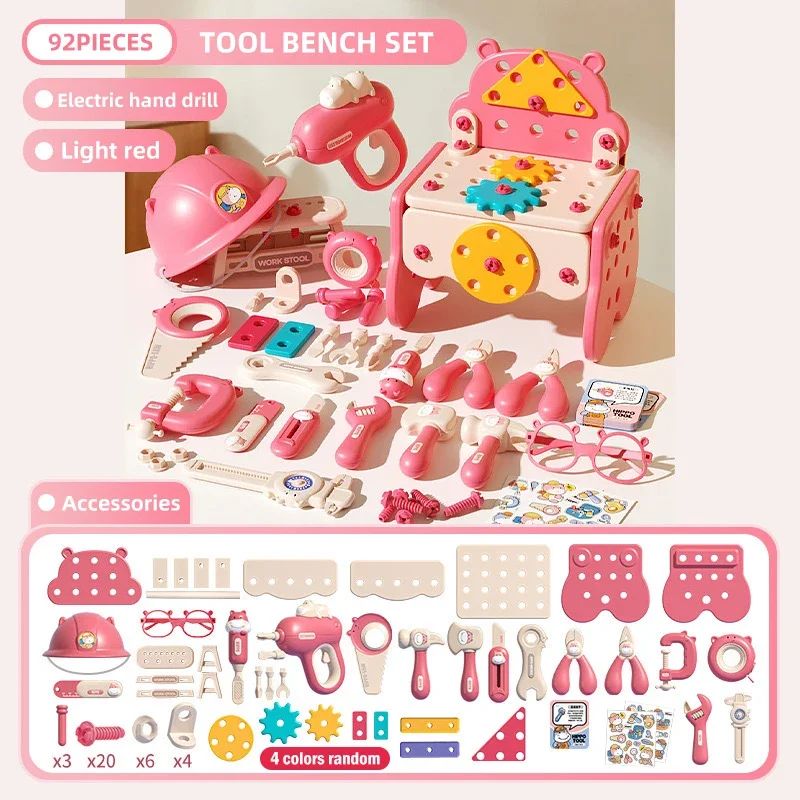 Tool Master - Bauen & Spielen - Werkzeugkasten Spielset