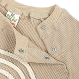 SnuggleHue – Blødt og behageligt – Regnbue-babybody
