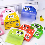 MemoBuddy – Farbenfroh & praktisch – Transparente Haftnotizen