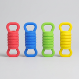 Plungy – Dehnbar & sensorisch – Fidget-Spielzeug aus Silikon (4er-Set)