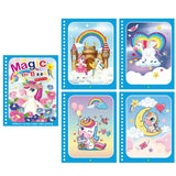 Magic Water Book™ - Trylle tegningen frem - Malebog