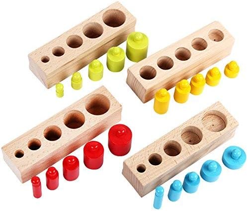 Woods™ - Sortierset für Zylinder - Sortierspielzeug