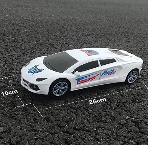 Supercar Toy™ - bevægelig og lysende - Legetøjsbil