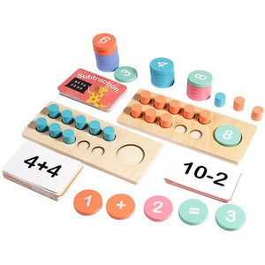 Woods™ - Mathe einfach machen - Mathe-Spielset für Kinder
