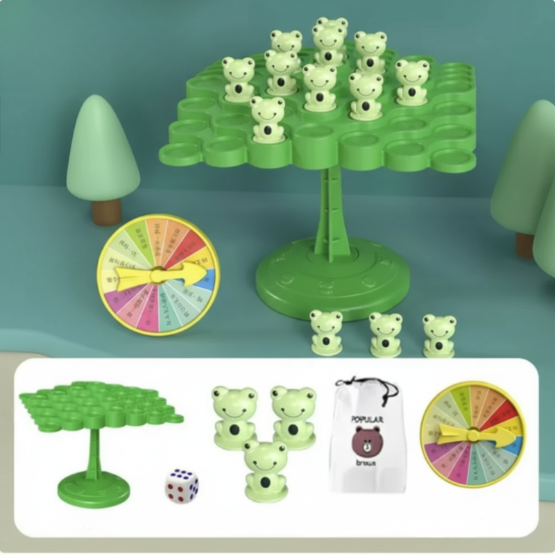 HappyBalance – Sjovt og smart selskabsspil – Balancespil