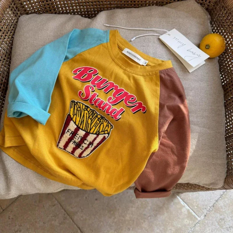 LittleRetro – Cool & trendy – Kinder-Langarmshirt mit grafischem Aufdruck