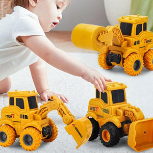 Construction Toy™ - Kleine Ingenieure in Aktion - Spielzeugbagger