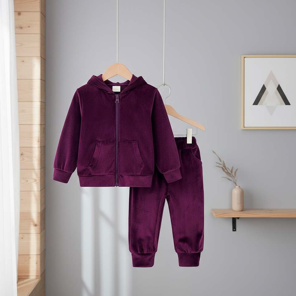Mini Fashion™ – Weich und warm – Jogginganzug
