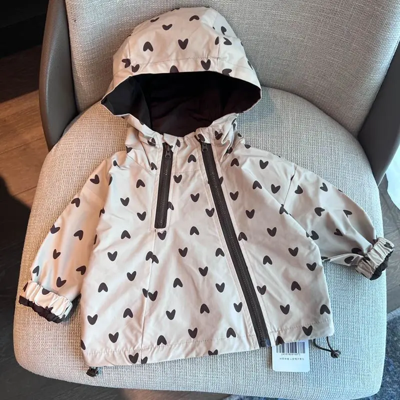SoftBreeze – Winddicht & bequem – 2-teiliges Set aus Jacke und Hose für Kinder