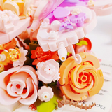BloomBook – Romantisch & Kreativ – 3D-Blumenbuch mit Rosen und Schmetterlingen