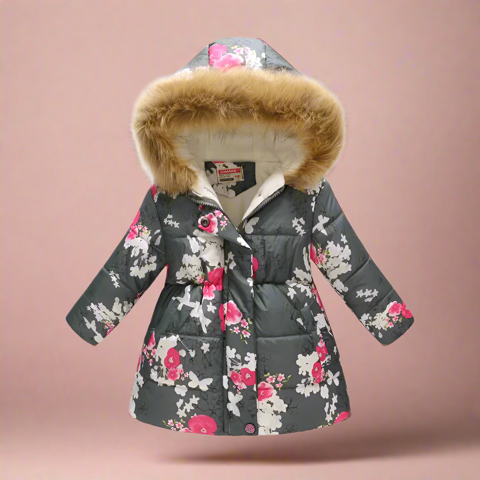 CozyTrend – Elegant & gemütlich – Steppjacke für Mädchen