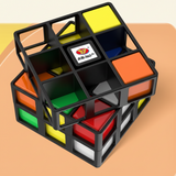 Magic Cube 3x3 – Lærerigt & udfordrende – Puslespilskube