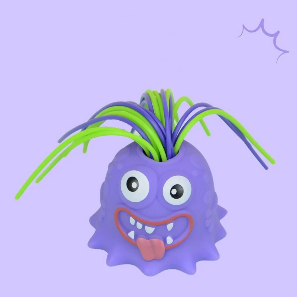 Yellie – Witzig & interaktiv – Monster-Stressspielzeug
