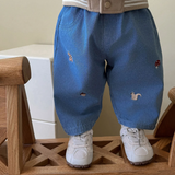 LittlePatch – Weich & bequem – Kinderhose mit gestickten Details