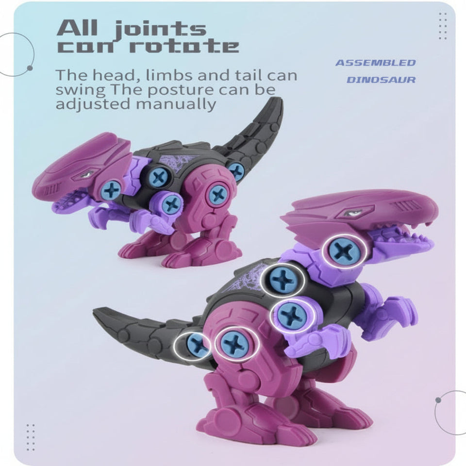 JurassicDrill – Cool & Verspielt – Dino-Bastelset