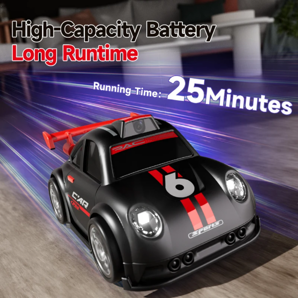 RacePro – RC & Stunt – Drift-Sensing Racer Auto mit Kamera