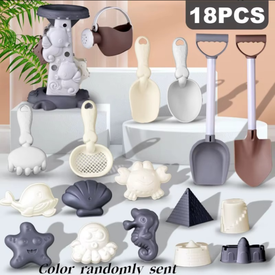 Beach Set™ - Förderung von Kreativität und Geschicklichkeit - Strandspaß-Set für Kinder