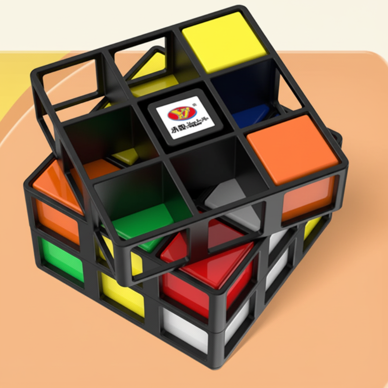 Magic Cube 3x3 – Lehrreich & herausfordernd – Puzzle-Würfel