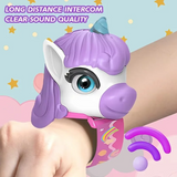 UnicornTalk – Niedlich & interaktiv – Einhorn-Walkie-Talkie für Kinder