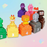 SmartTrain – Lernreich & unterhaltsam – Spielzeug-Eisenbahnset für Kinder