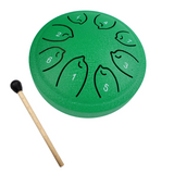 TinyHarmony – Kompakt & musikalisch – 8-Noten-Tongue-Drum