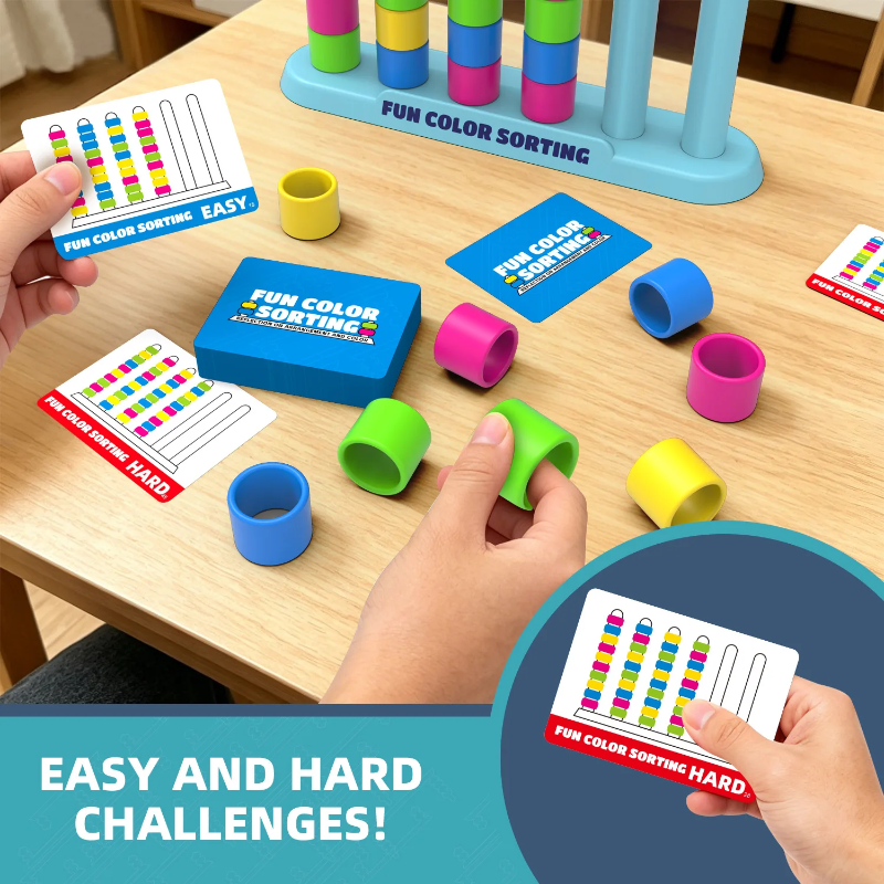 SmartKids – Lern- und Entwicklungsspiel – Farbsortierspiel