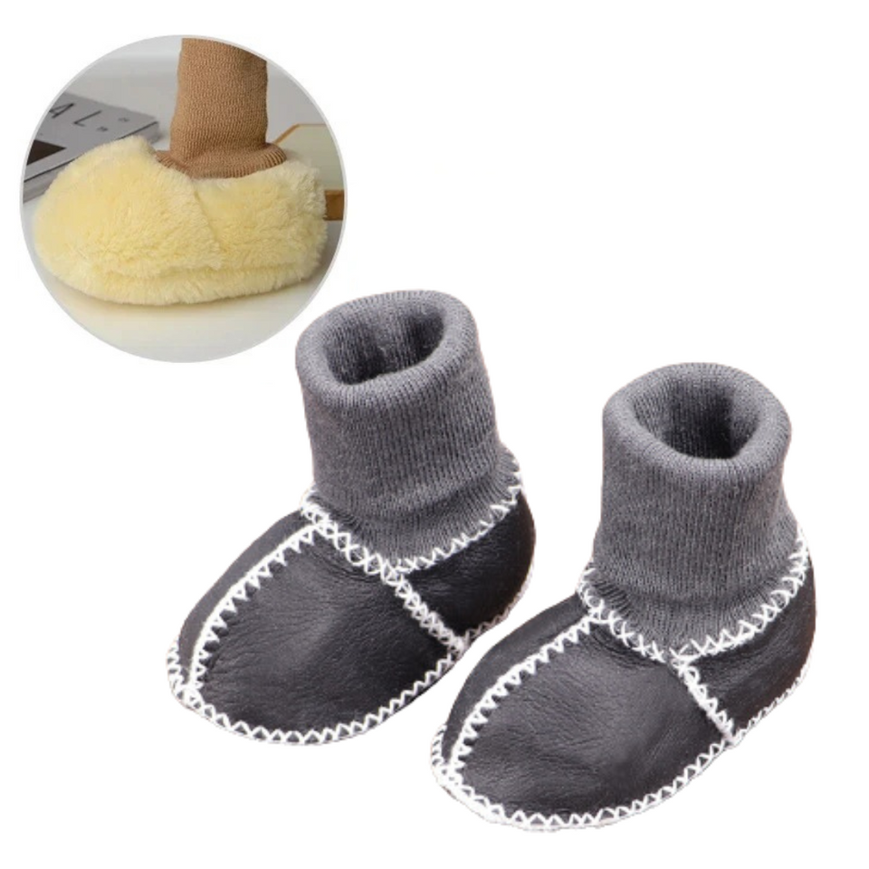 Mini Fashion™ - Varme & Behagelige - Baby hjemmesko