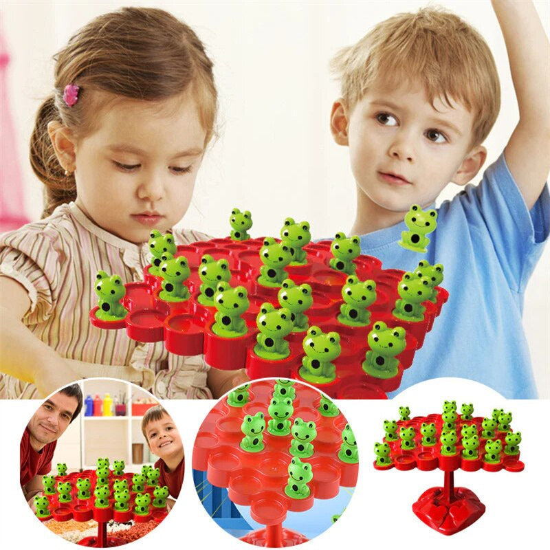 Frog Tree™ | Lær at tælle, mens du spiller - Balancespil