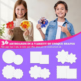 SpinArt – Kreativ & Lernreich – DIY-Farbspinnmaschine