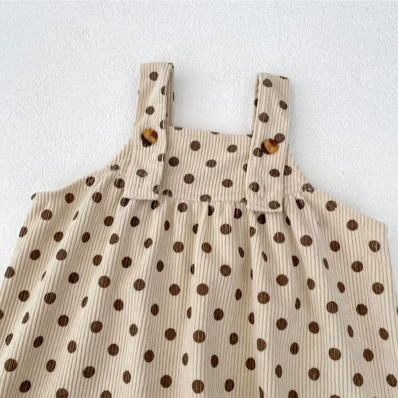 BabyBloom – Niedlich & bequem – Jumpsuit mit gepunktetem Muster