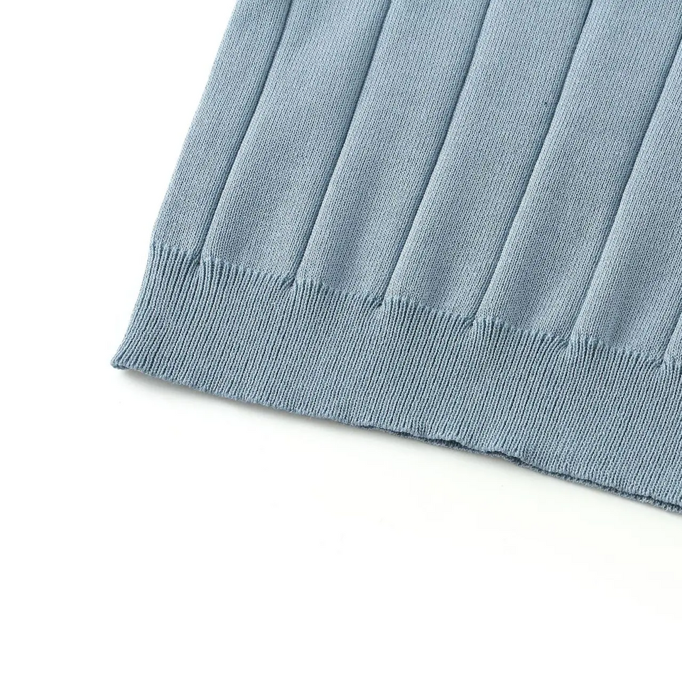 MiniLuxe – Elegant & bequem – Polohemd aus Strickstoff